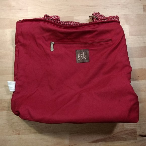 The Sak Hand Crocheted Belle Tote Bag - Picture 4 of 6